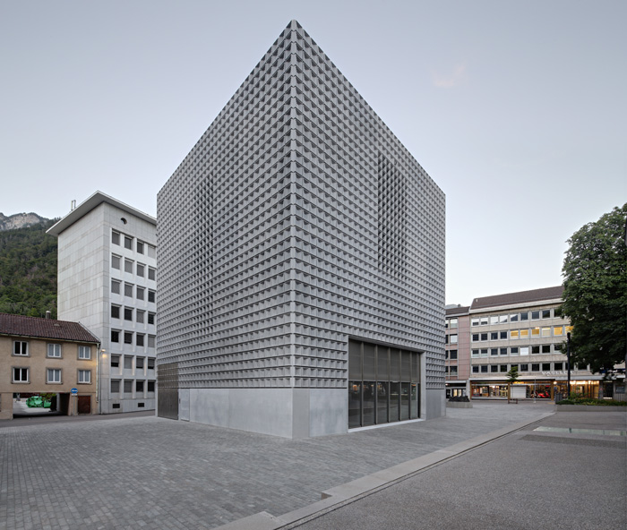Kunsthalle Chur CH, Fassade