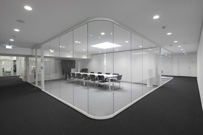 Universitäts Bauamt, Freiburg, Besprechungsraum