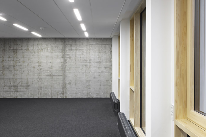 Universitäts Bauamt, Freiburg, Fenster, Büro