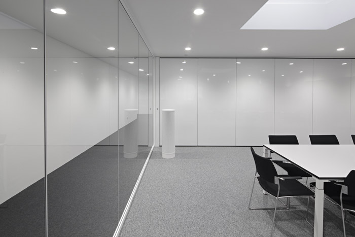 Universitäts Bauamt, Freiburg, Besprechungsraum