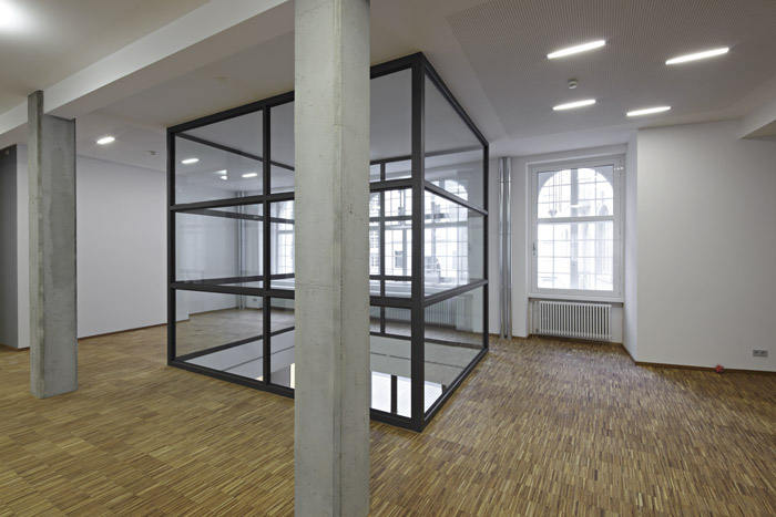 Forst Uni Lichtschacht