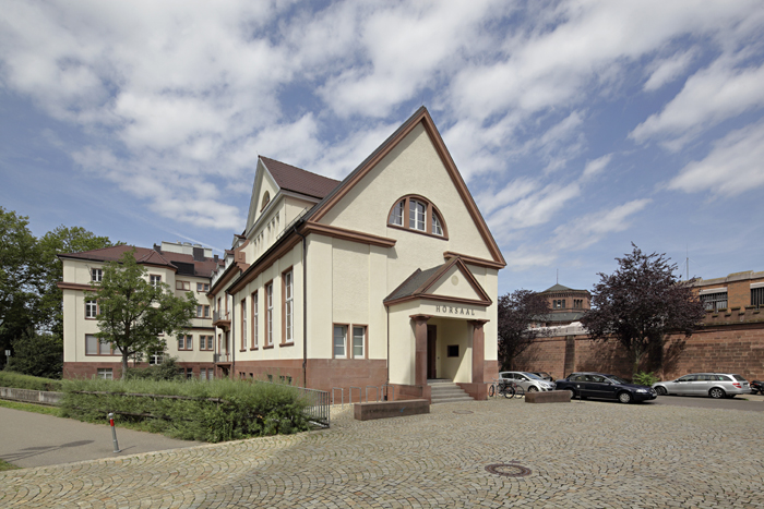 Hörsaal Kristallographie Universität Freiburg