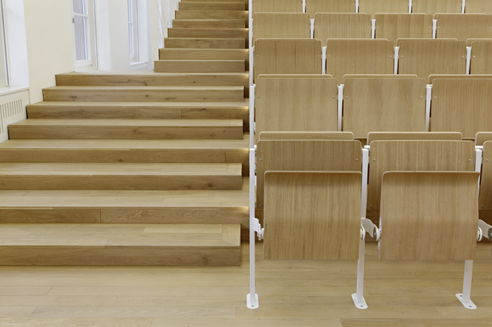 Hörsaal Kristallographie Universität Freiburg, Hoersaal