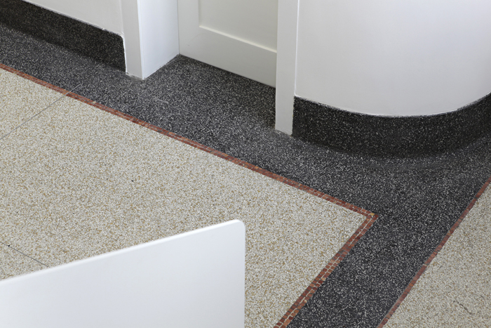 Hörsaal Kristallographie Universität Freiburg, detail