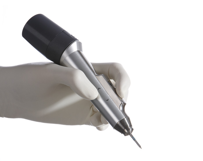 Medizintechnik Handaufnahme 