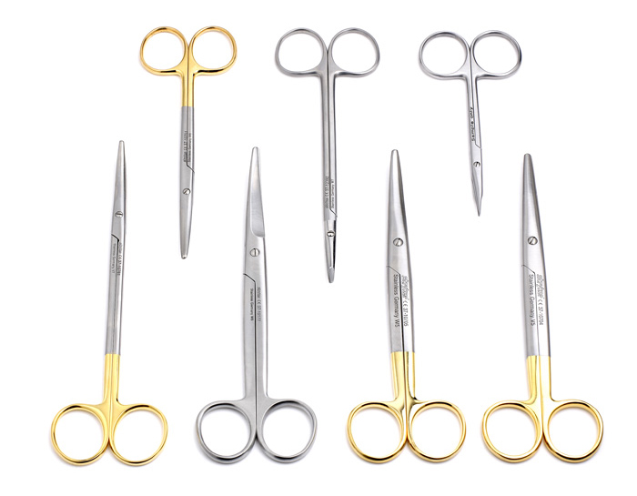 Medizintechnik weisser Hintergrund