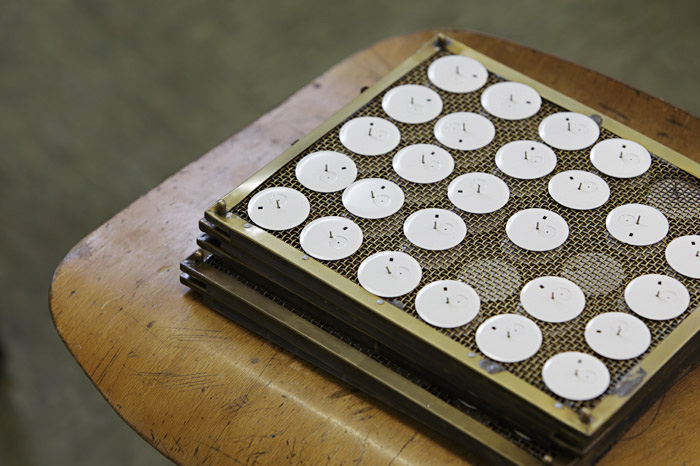 Foto-Reportage, Stanzteile