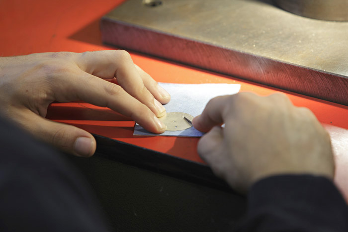 Firmen-Portrait, feilen, schleifen