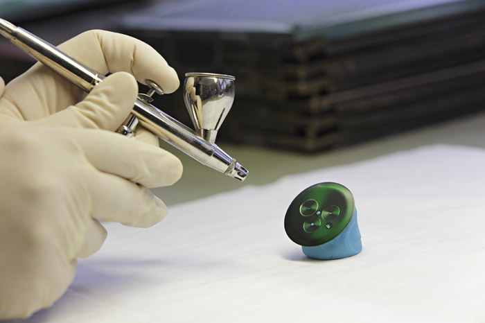 Foto-Reportage, Lackierung, Airbrush