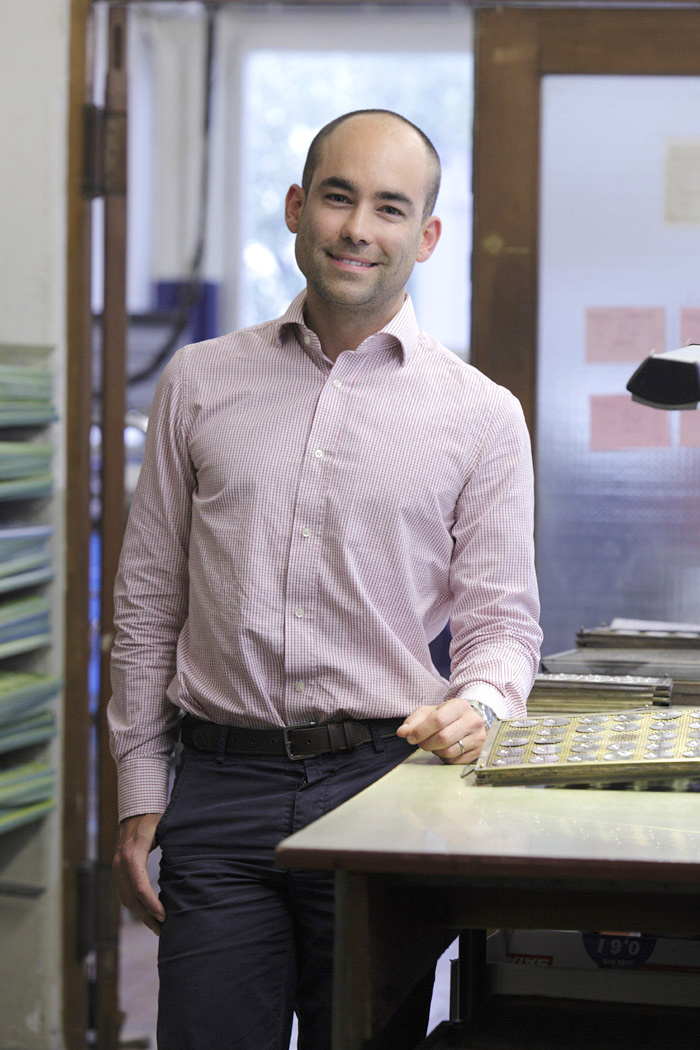 Foto-Reportage, Geschäftsführer, Portraitfoto