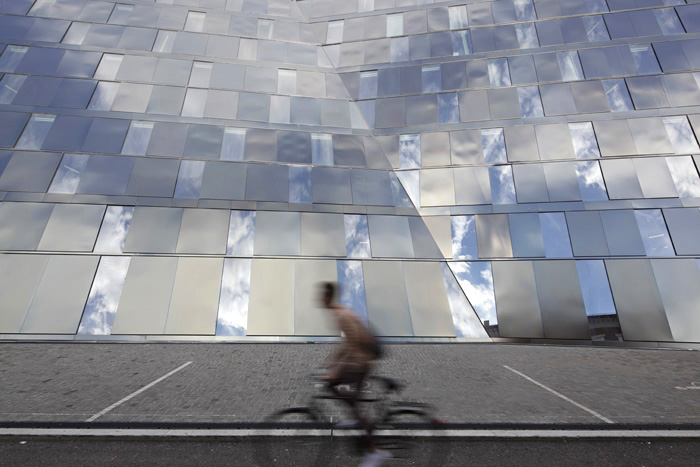 UB Fassade Westseite