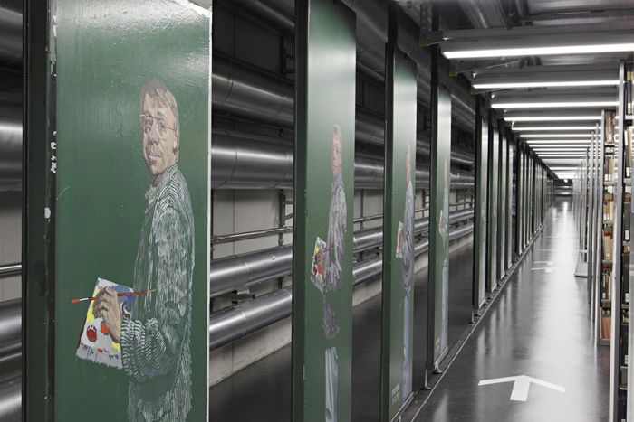 Reihe Peter Dreher Kunst