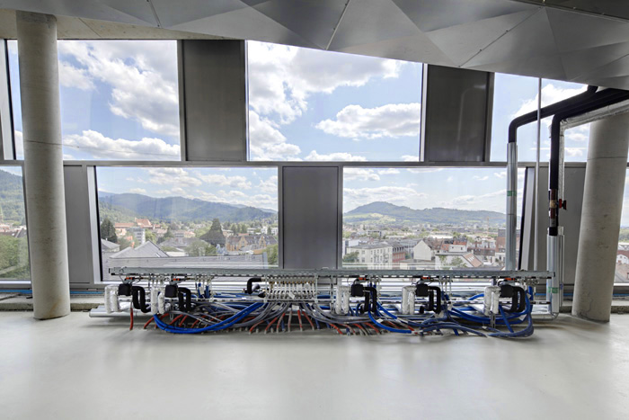 Technikraum maschinenraum Aussicht