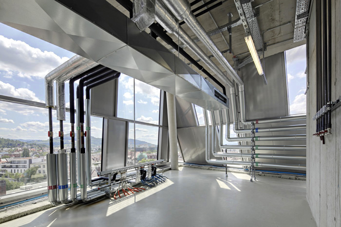 Maschinenraum Heizungsraum Haustechnik