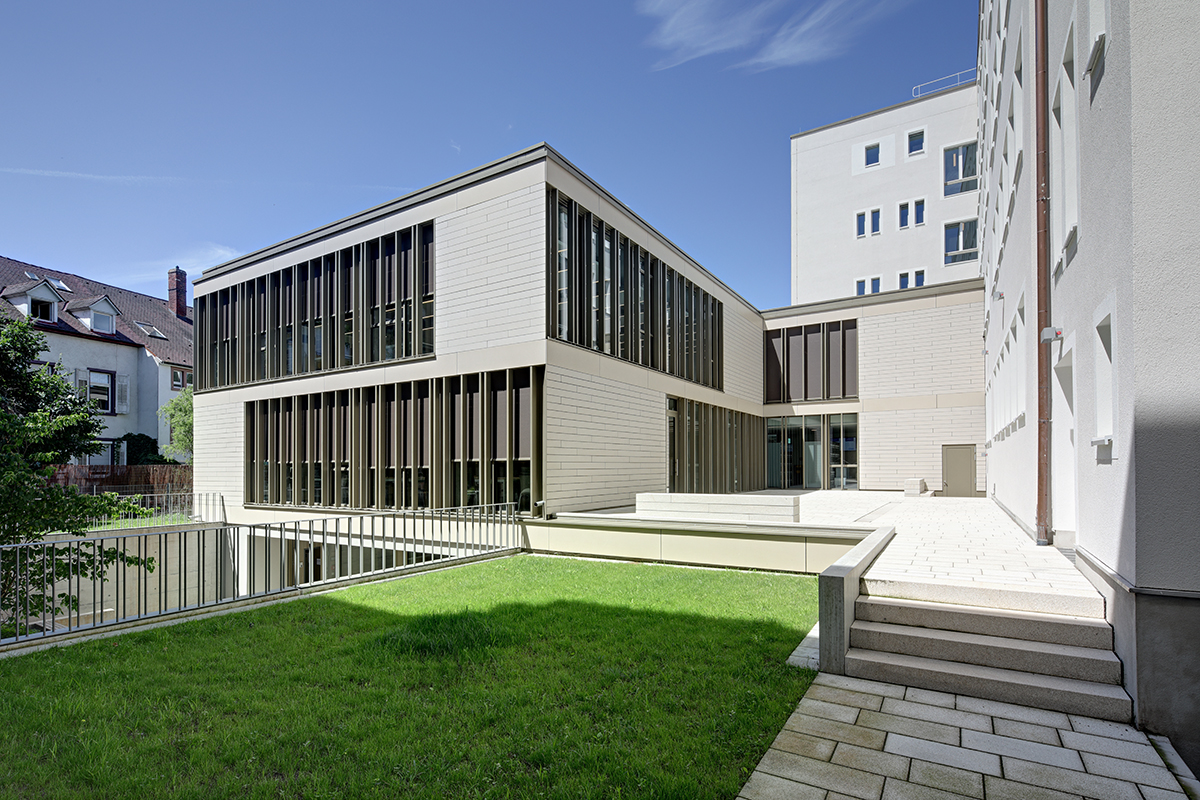 foto Fakultät Wirtschaftswissenschaft Universität Freiburg, Aussenaufnahme