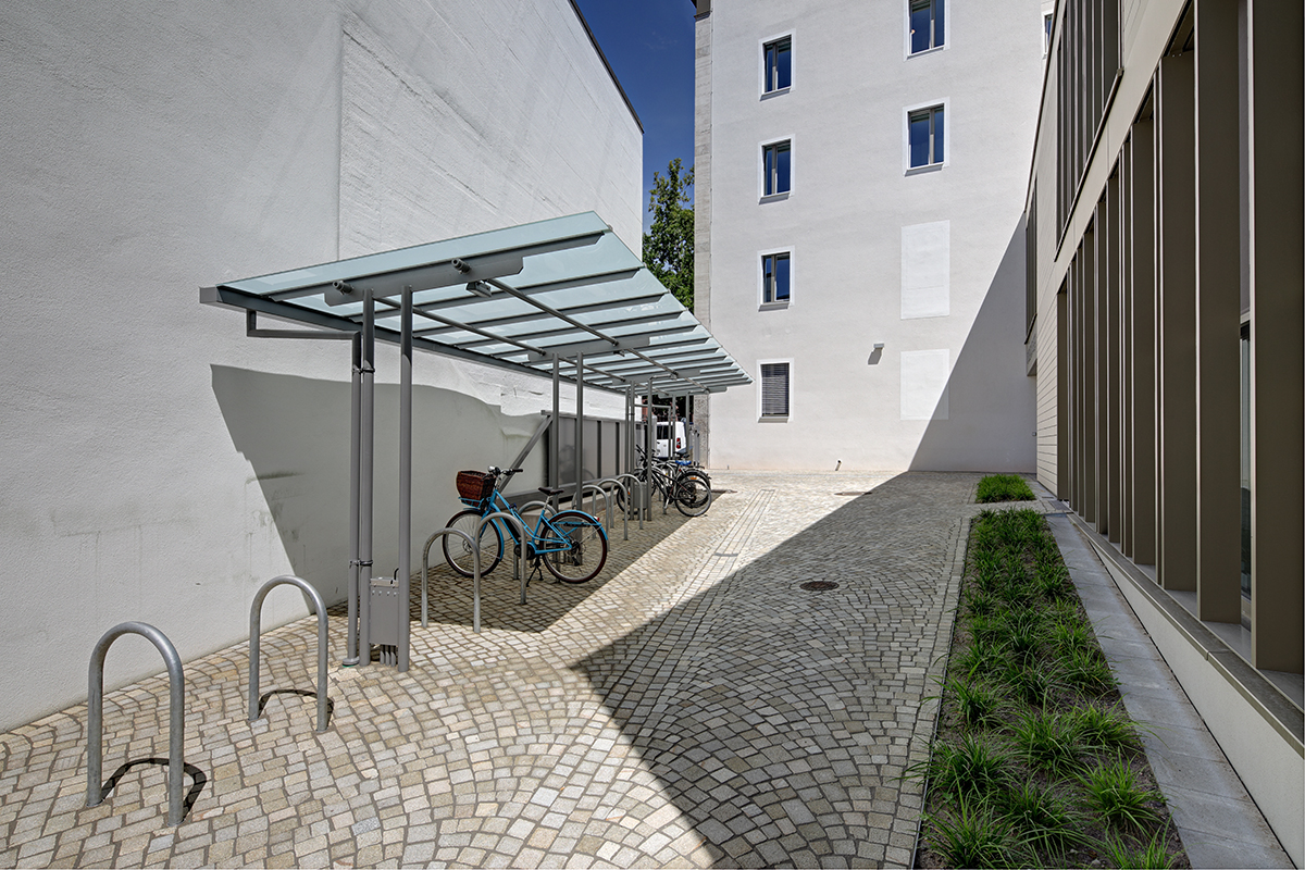 foto Fakultät Wirtschaftswissenschaft Universität Freiburg, Aussenaufnahme