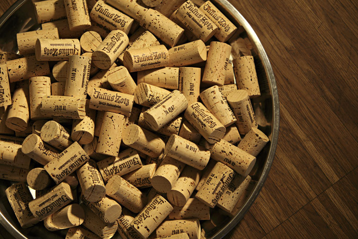 Weinkorken, Flaschenkorken, Korken