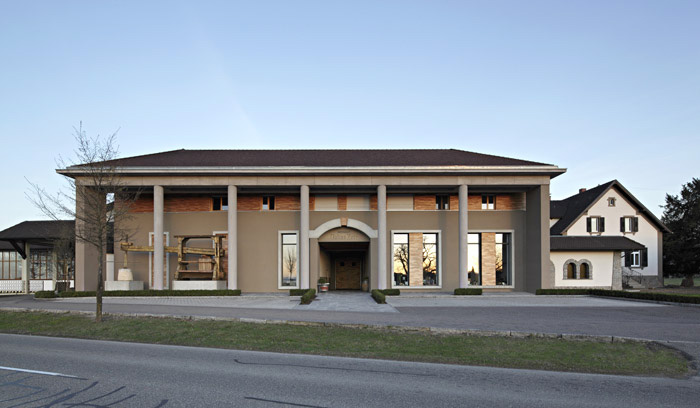 Weingut, Aussenaufnahme, Zotz, Heitersheim