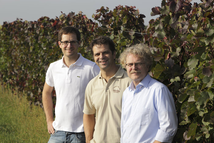 Winzer, Unternehmer, Portrait, Gruppenaufnahme