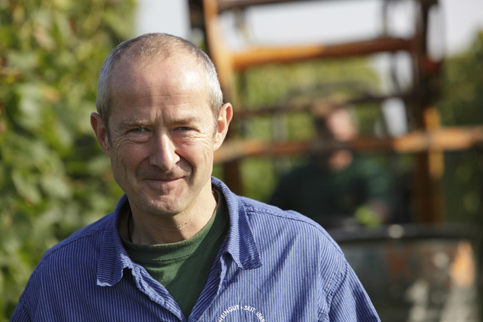 Erntehelfer, Portrait