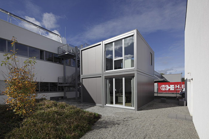 Addhome, modulares Wohnsystem