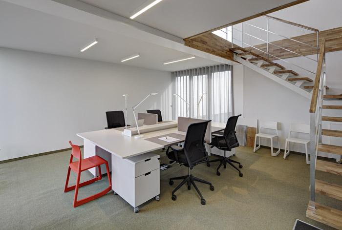 Addhome, Innenaufnahme, Büro