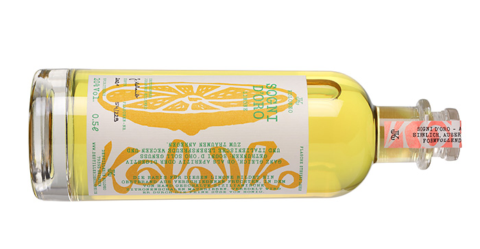 Produkt-Aufnahme, Spirits, Limoncello, Studioaufnahme