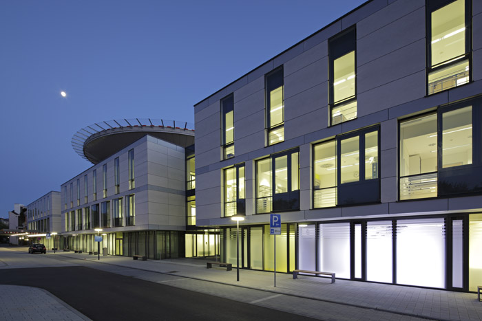 Uniklinik Freiburg, Helikopter-Landeplatz