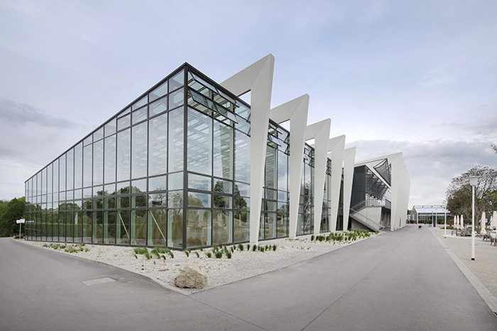 Danakil Erfurt aussen Architekturfoto