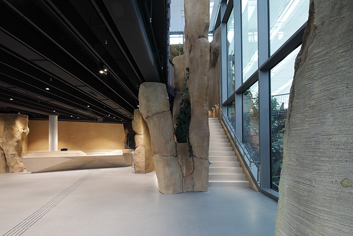 Empfang Mit Glasseite