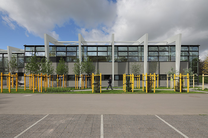 Aussenaufnahme Rückseite