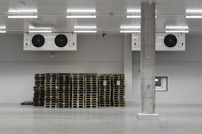 Industrie Fotografie, Palletten