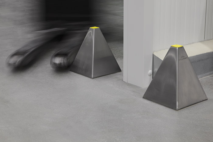 Industrie Fotografie, Pyramidenstumpf, Ameise