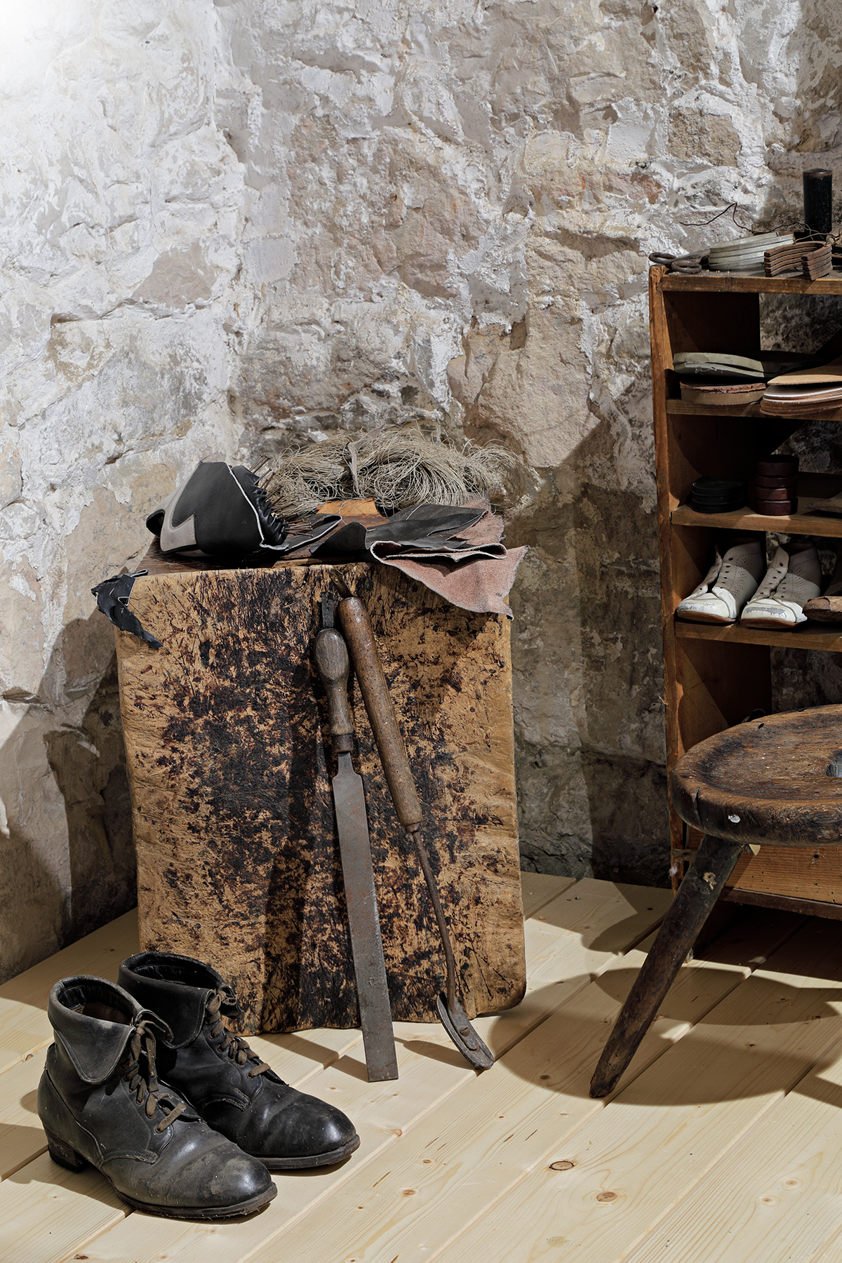 foersterhaus reute Schumacher Werkstatt