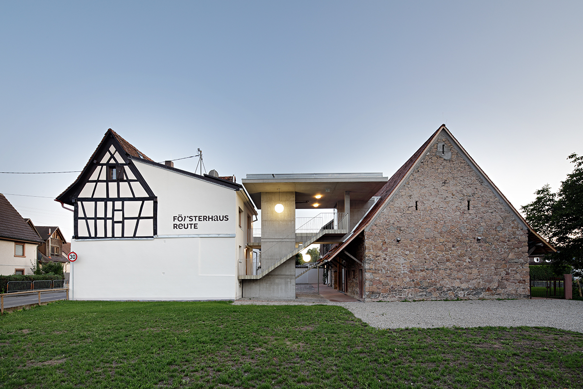 foersterhaus reute architekturfotografie