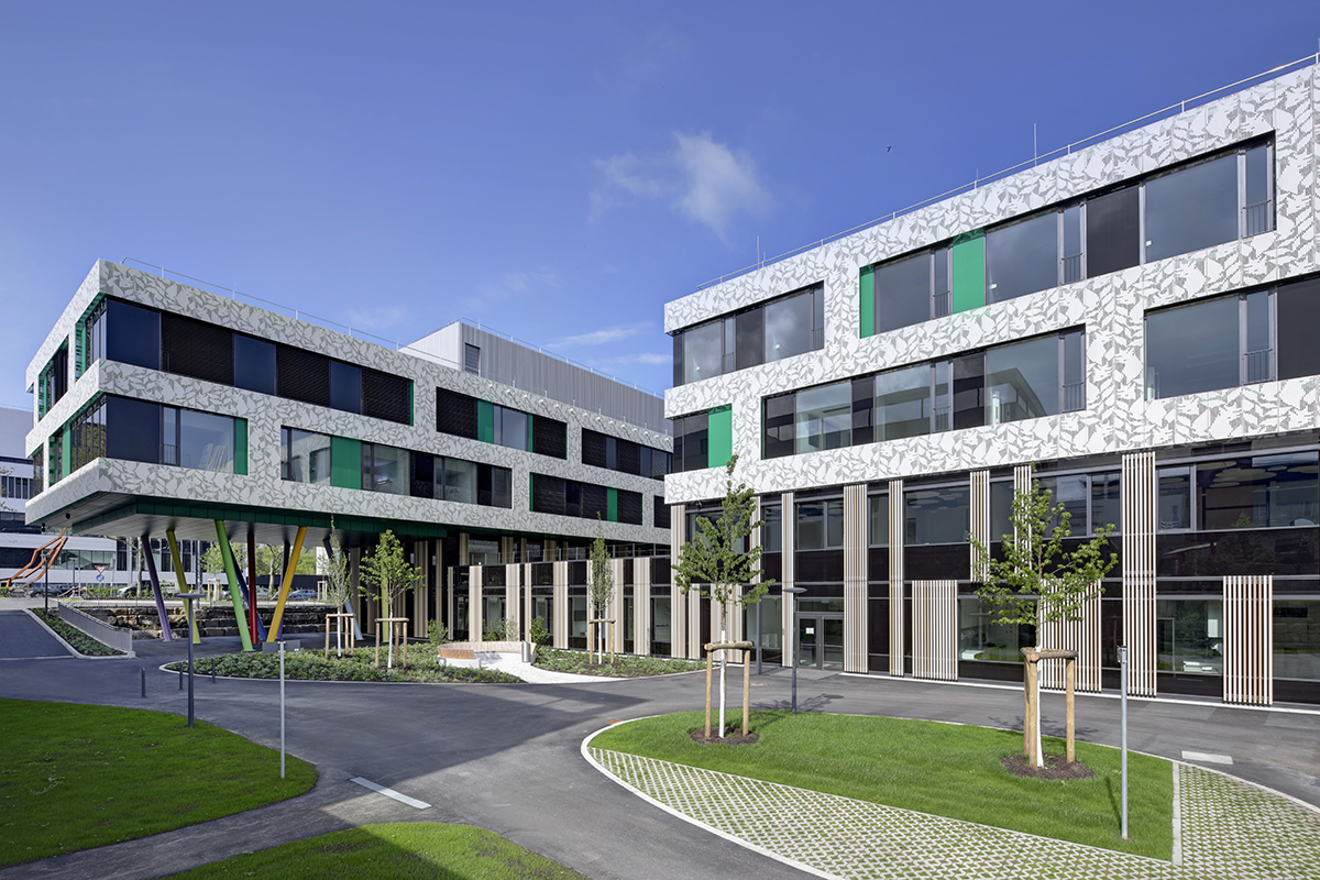 kjk-freiburg, aussenaufnahme