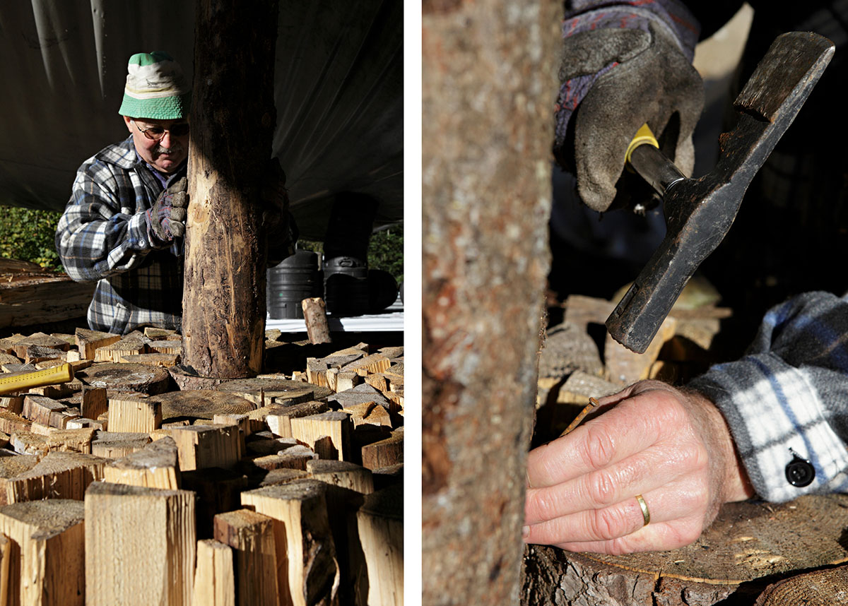 reportage Kohleherstellung