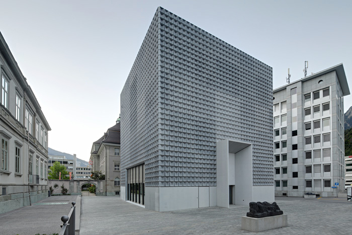 Kunsthalle Chur CH, Fassade