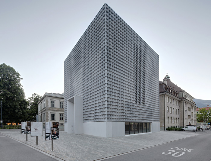 Kunsthalle Chur CH, Fassade