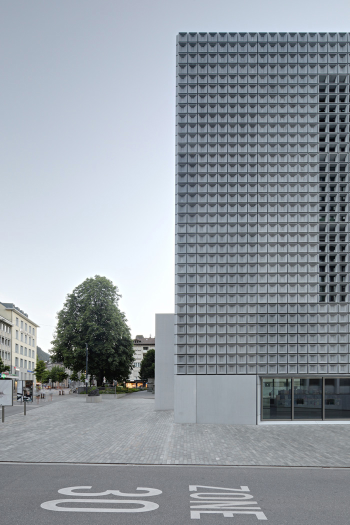 Kunsthalle Chur CH, Fassade