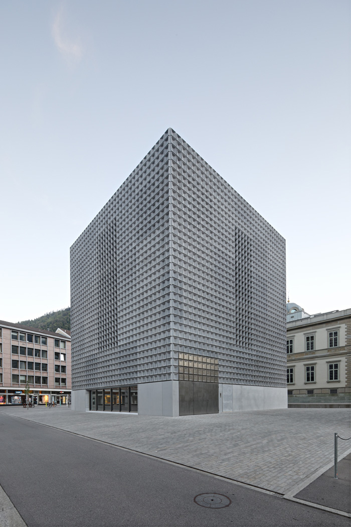Kunsthalle Chur CH, Fassade