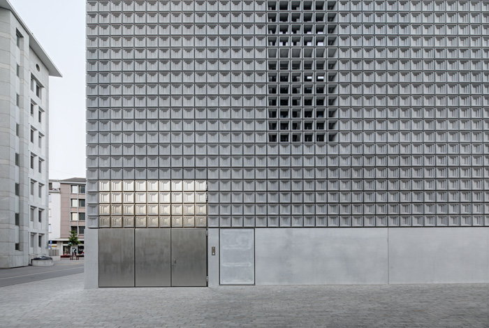 Kunsthalle Chur CH, Fassade