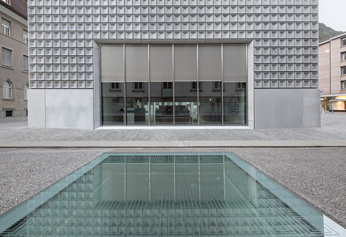 Kunsthalle Chur CH, Fassade