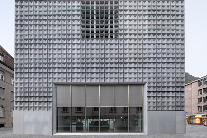 Kunsthalle Chur CH, Fassade