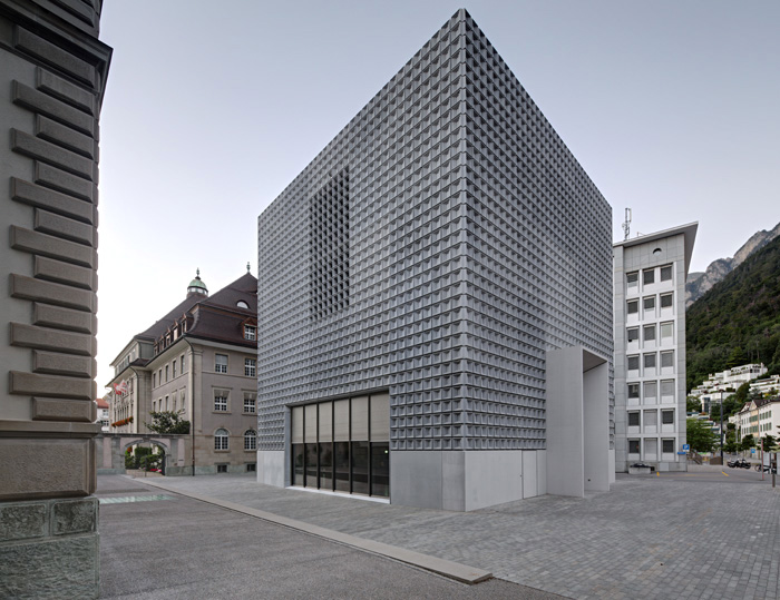 Kunsthalle Chur CH, Fassade