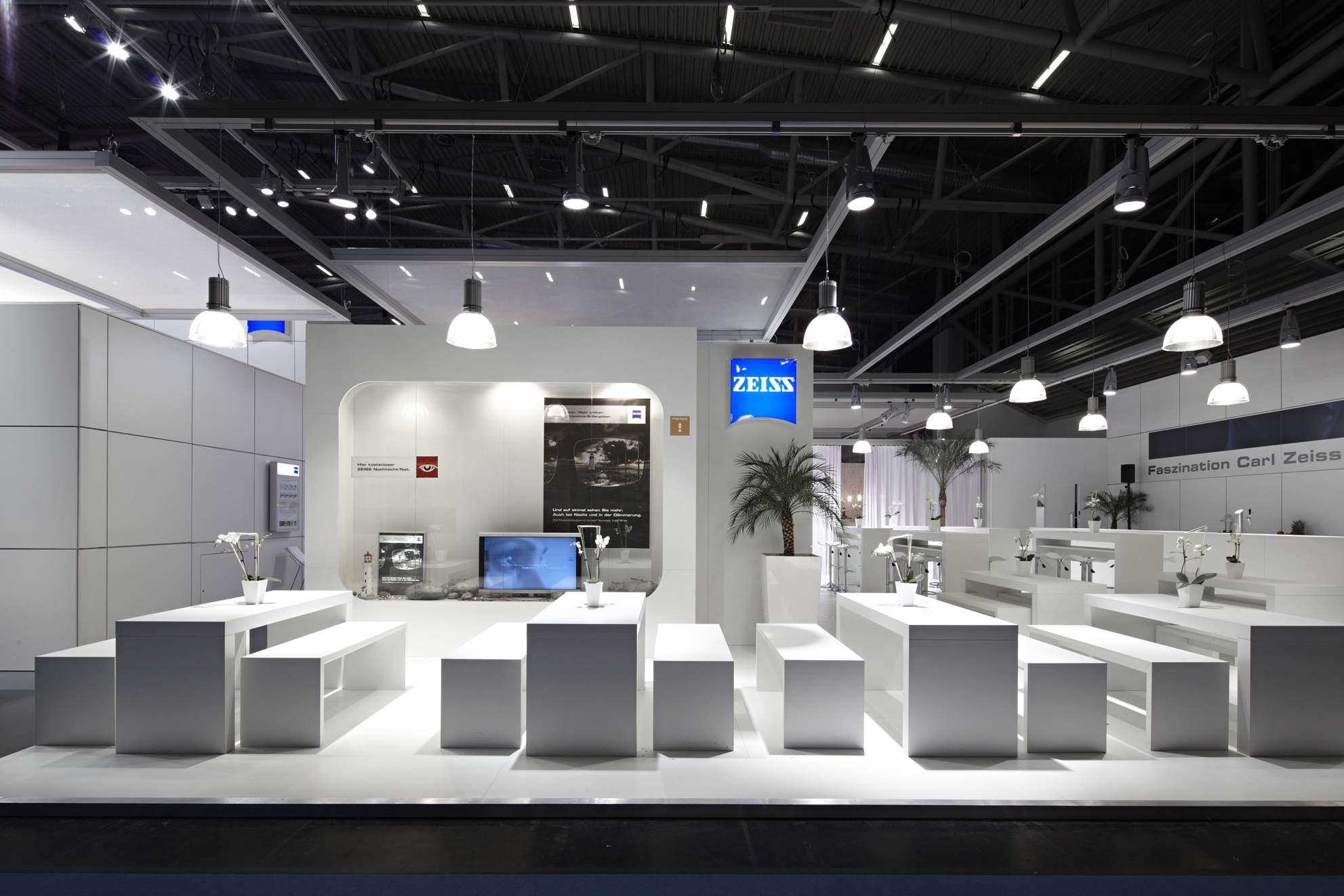 Messestand Fotograf tradefair