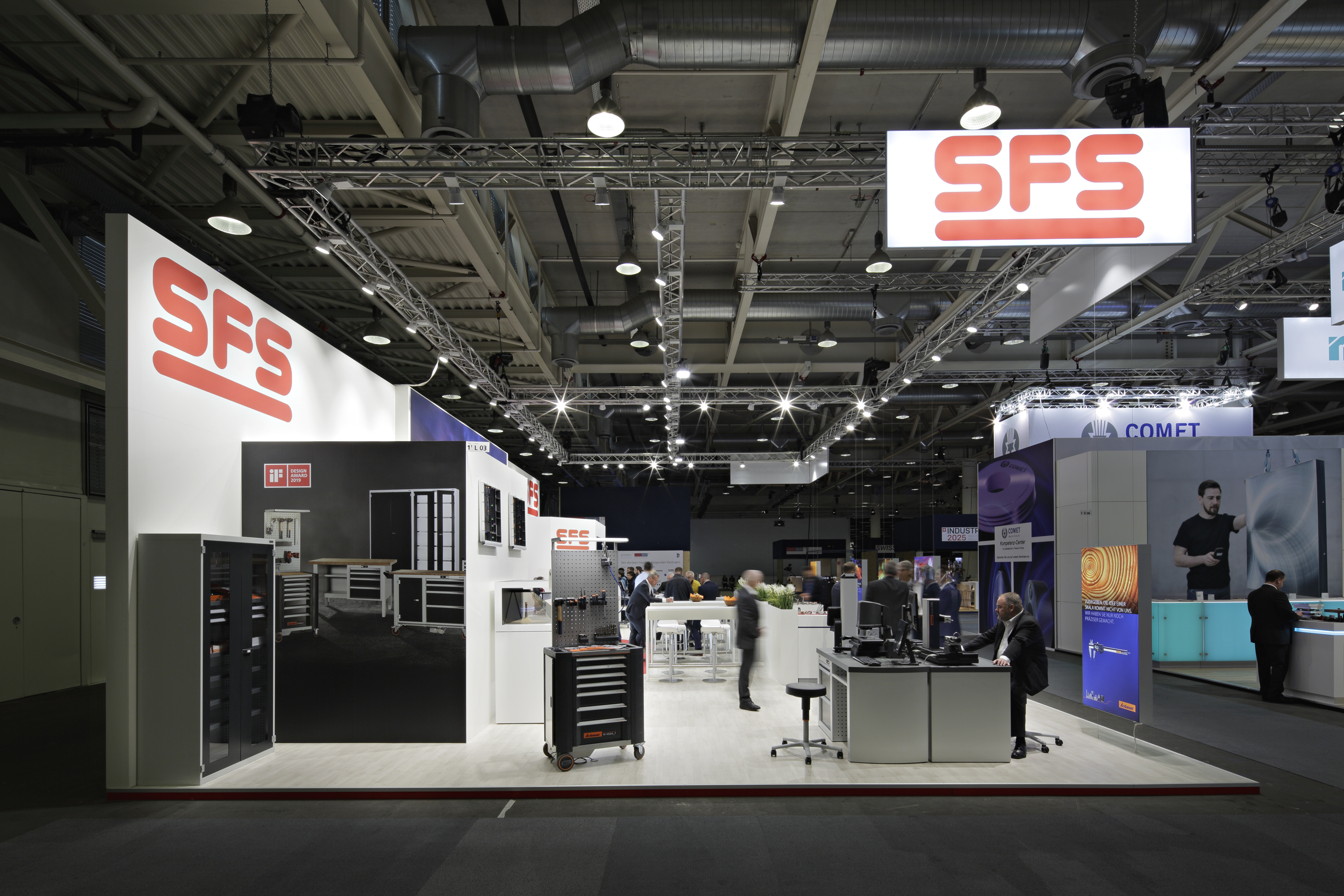 Messestand Fotograf Freiburg