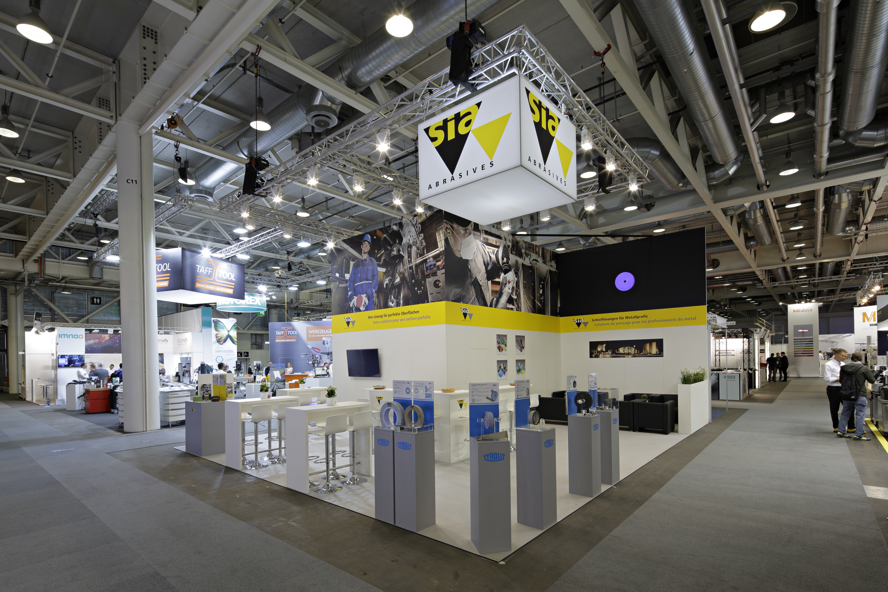 Messestand Fotograf Freiburg