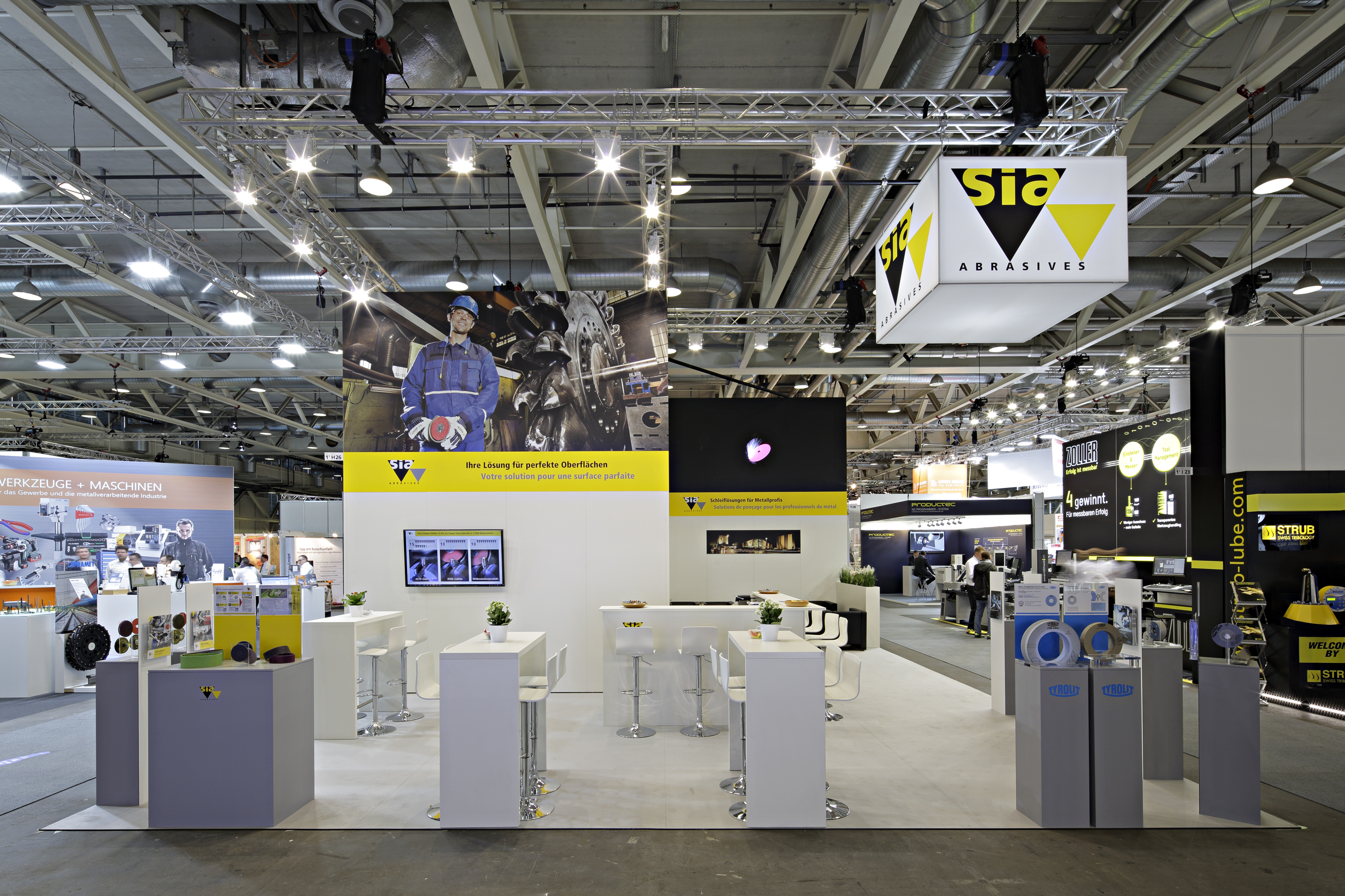 Messestand Fotograf Freiburg