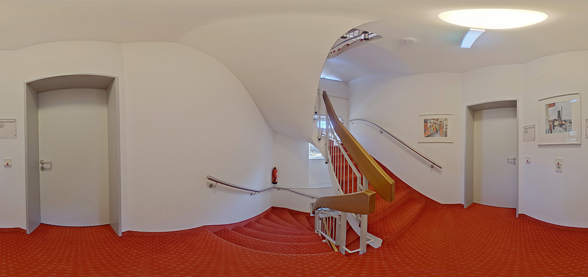 360 grad panorama Interior